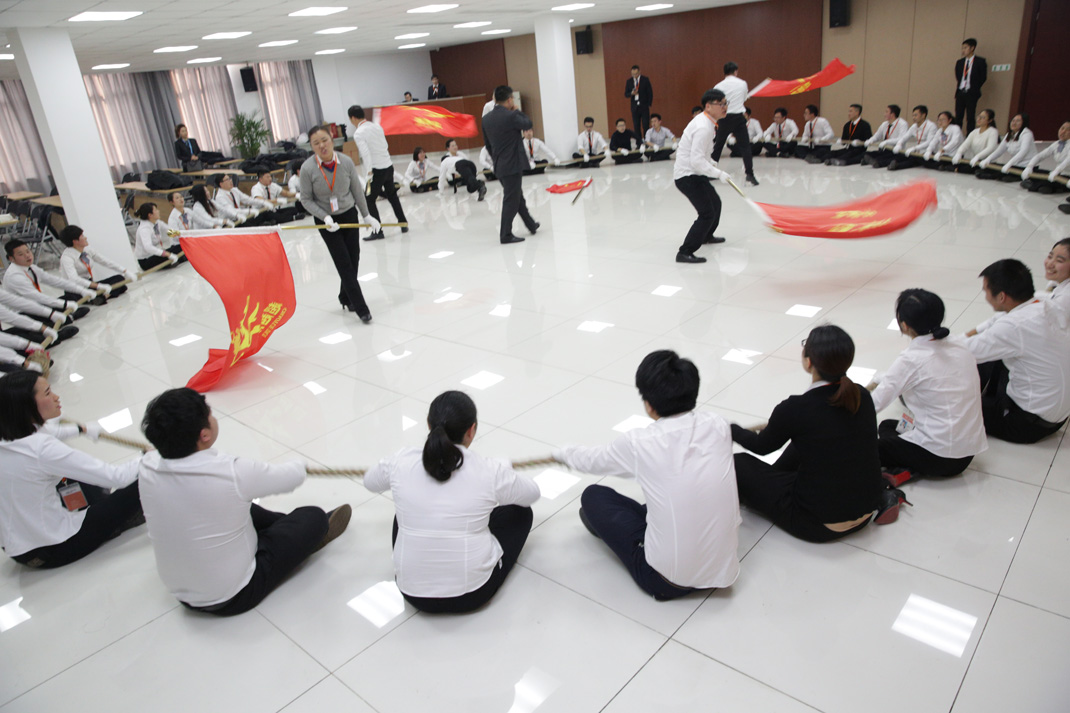 八年磨礪，劍指17——科恩電器2017年誓師大會隆重舉行