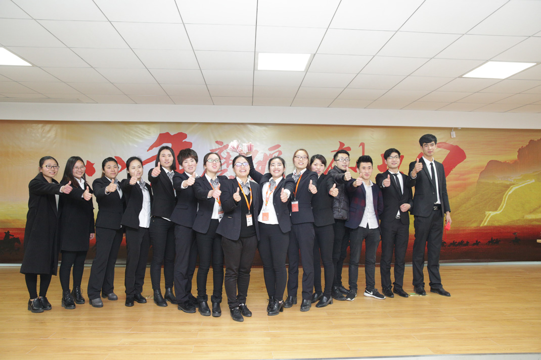 八年磨礪，劍指17——科恩電器2017年誓師大會隆重舉行