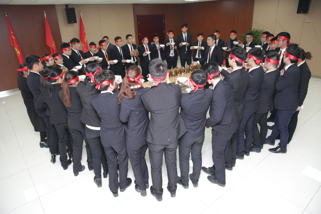 八年磨礪，劍指17——科恩電器2017年誓師大會隆重舉行